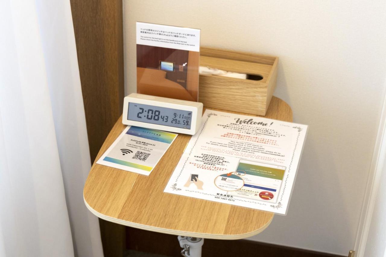 Sleeplab 高輪 -睡眠特化型hotel- Apartamento Tóquio